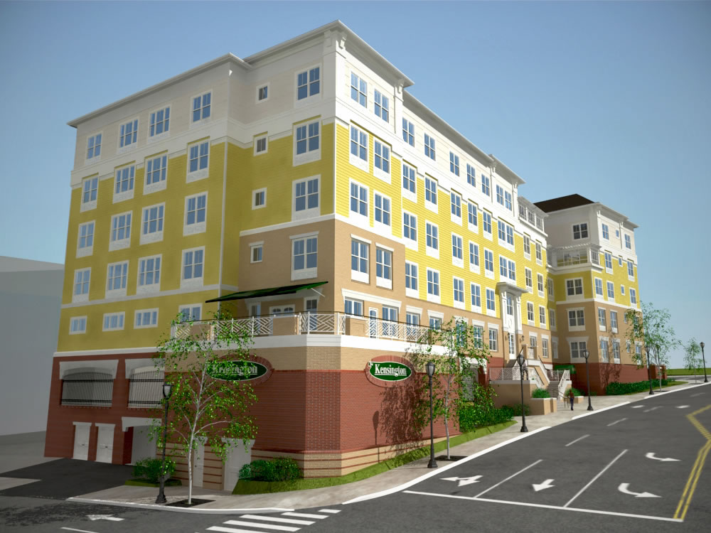 Sarajlijina Apartment Building - 3D 01